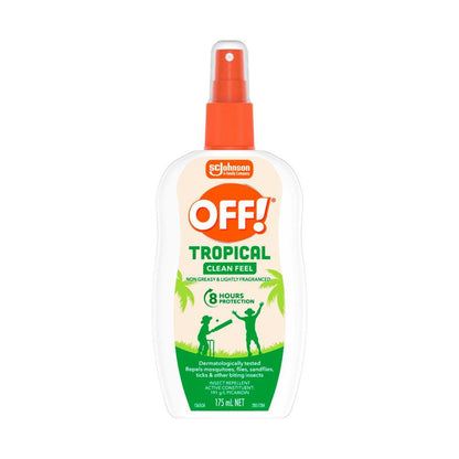 OFF! Tropical Strength Insect Repellent Spray - 175mL