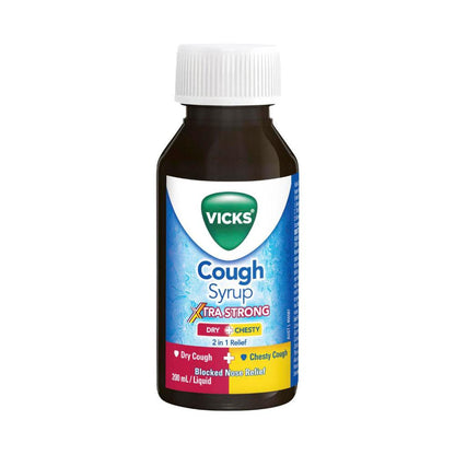 Vicks Xtra Strong Syrup - 200mL
