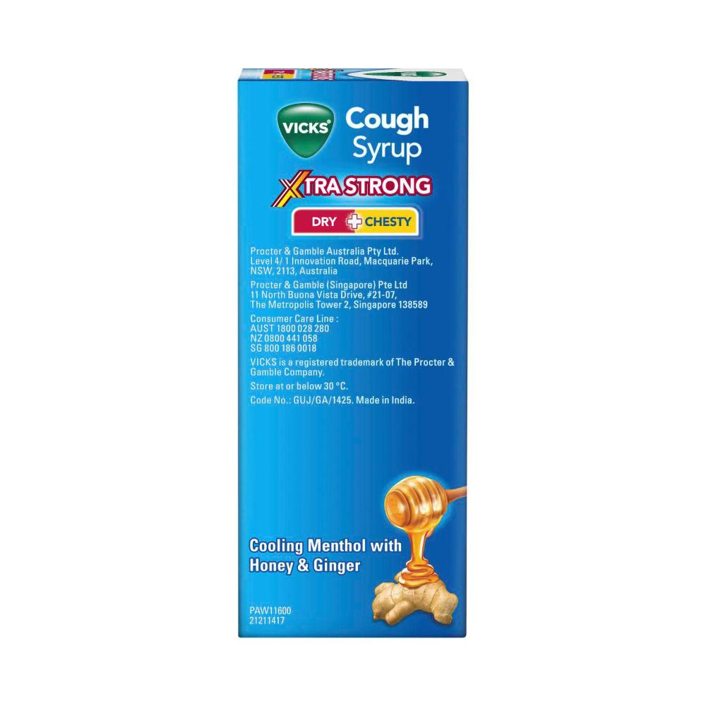 Vicks Xtra Strong Syrup - 200mL