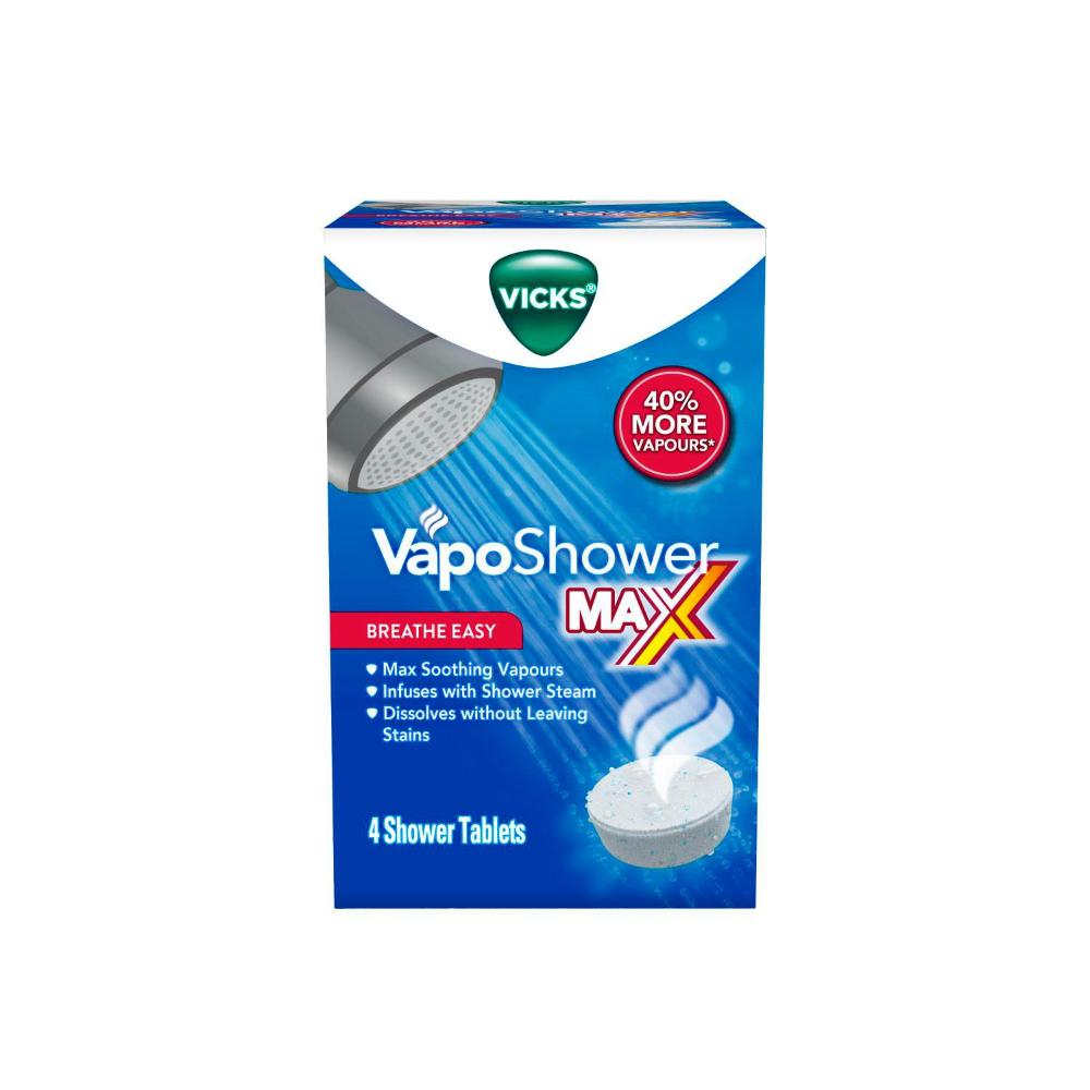 Vicks Vaposhower Max - 4 Pack