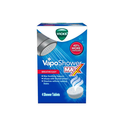 Vicks Vaposhower Max - 4 Pack