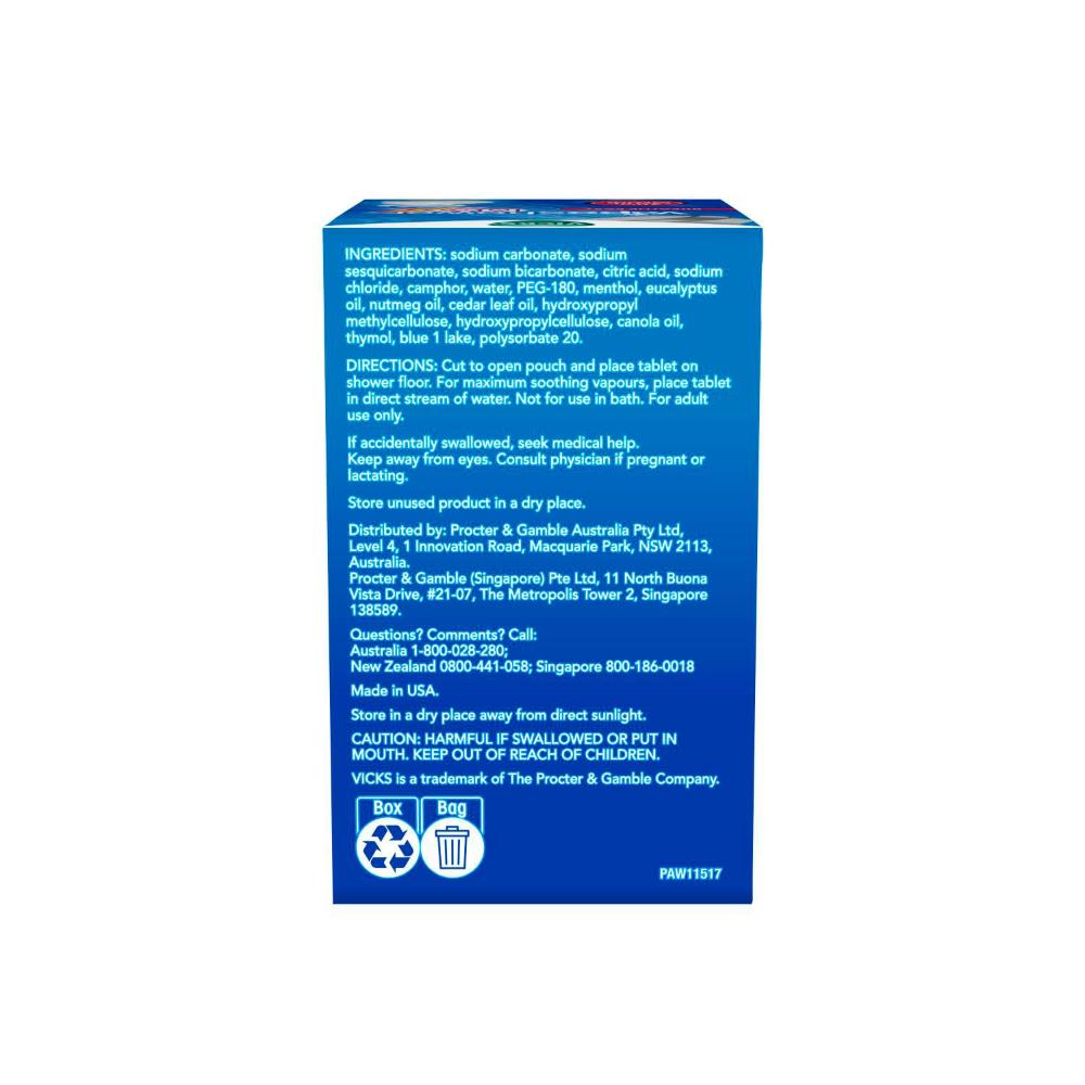 Vicks Vaposhower Max - 4 Pack