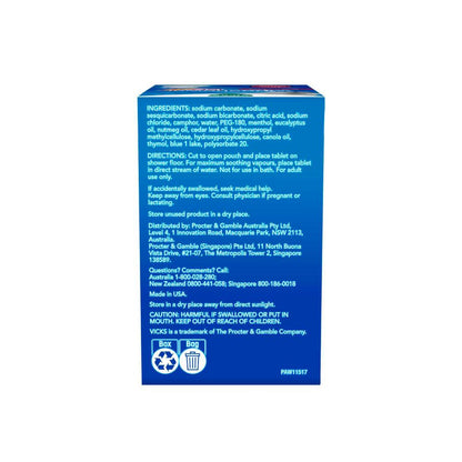 Vicks Vaposhower Max - 4 Pack
