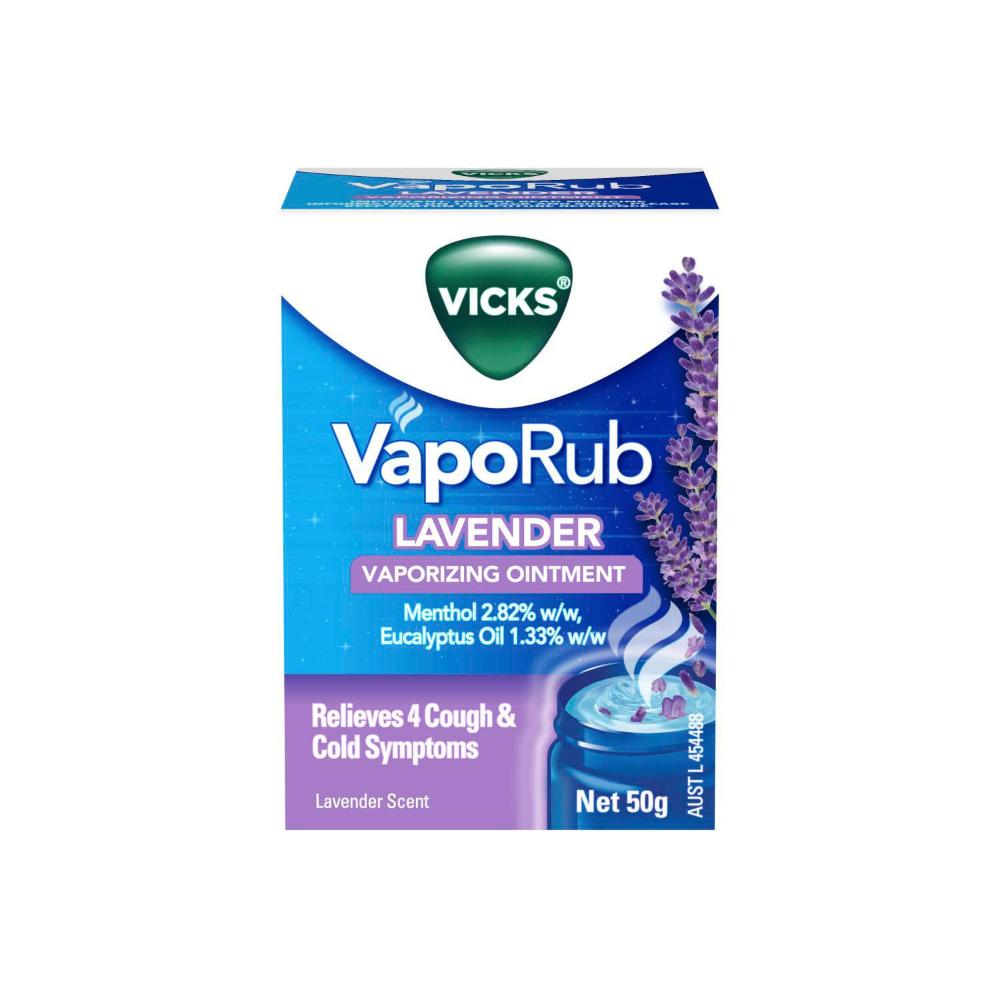 Vicks Vaporub Lavender - 50g