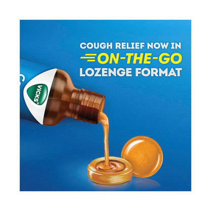 Vicks Dry & Chesty Cough Lozenge - 24 Pack
