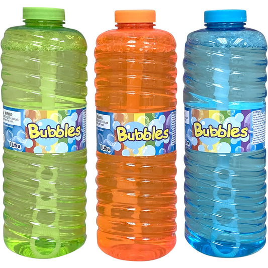 Bubble Solution Assorted - 1L EACH