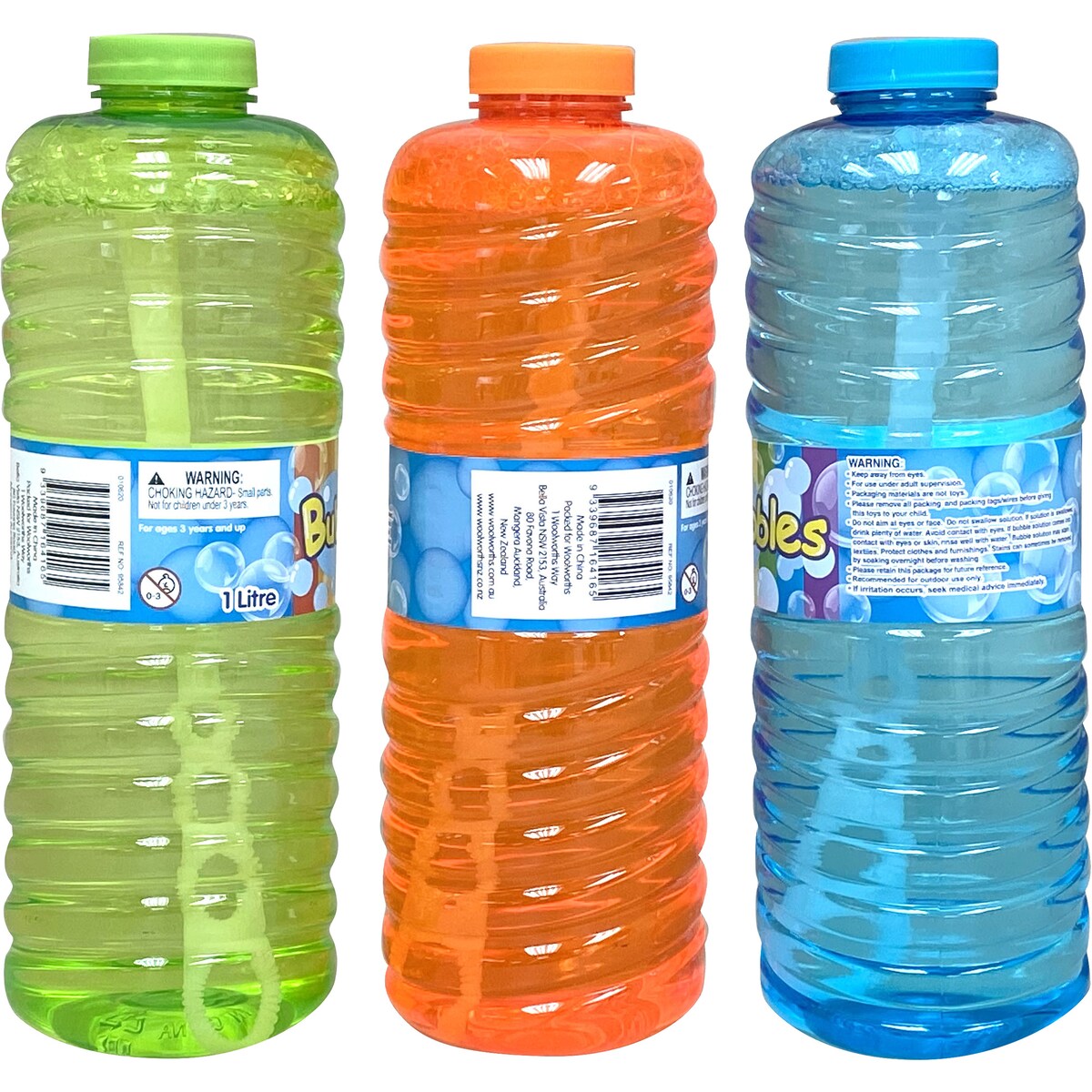 Bubble Solution Assorted - 1L EACH