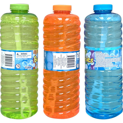 Bubble Solution Assorted - 1L EACH