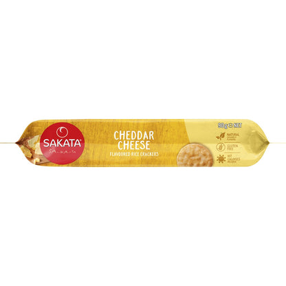 Sakata Rice Cracker Biscuits Cheese 90g