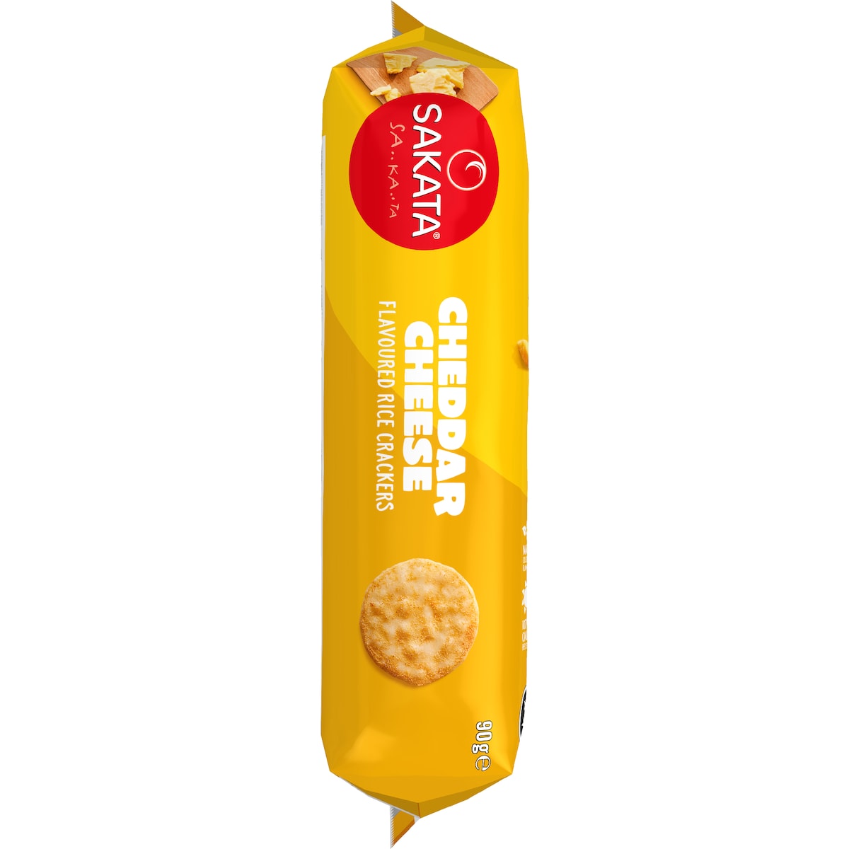 Sakata Rice Crackers Cheese Snack 90g