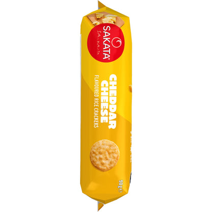Sakata Rice Crackers Cheese Snack 90g