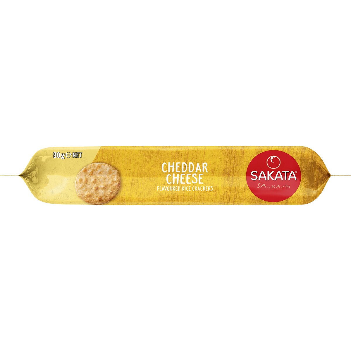 Sakata Rice Cracker Biscuits Cheese 90g