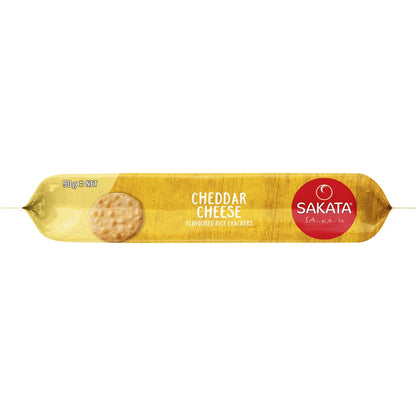 Sakata Rice Cracker Biscuits Cheese 90g
