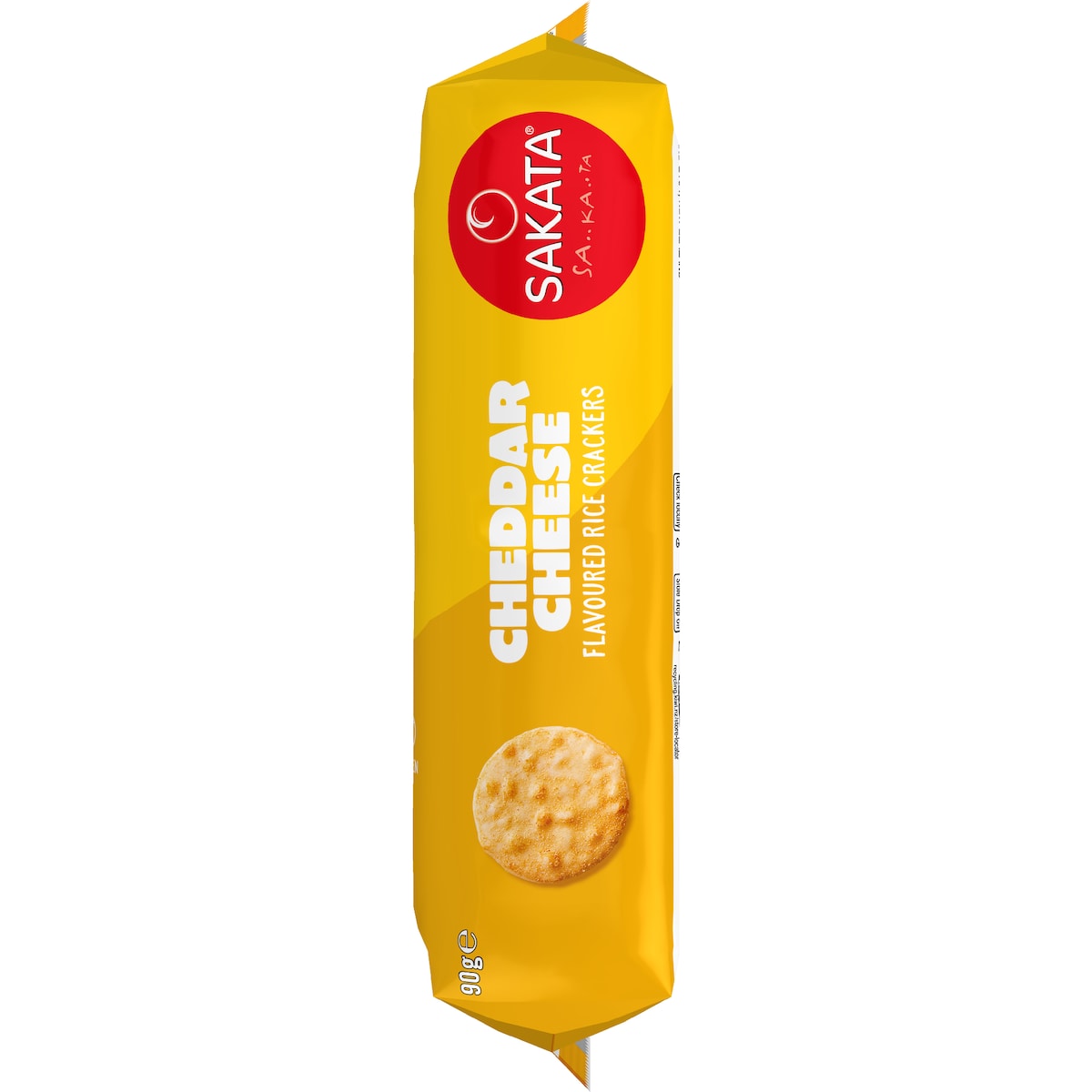 Sakata Rice Crackers Cheese Snack 90g