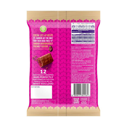 Cadbury Fry's Turkish Delight Chocolate Sharepack 12 Pack - 180g