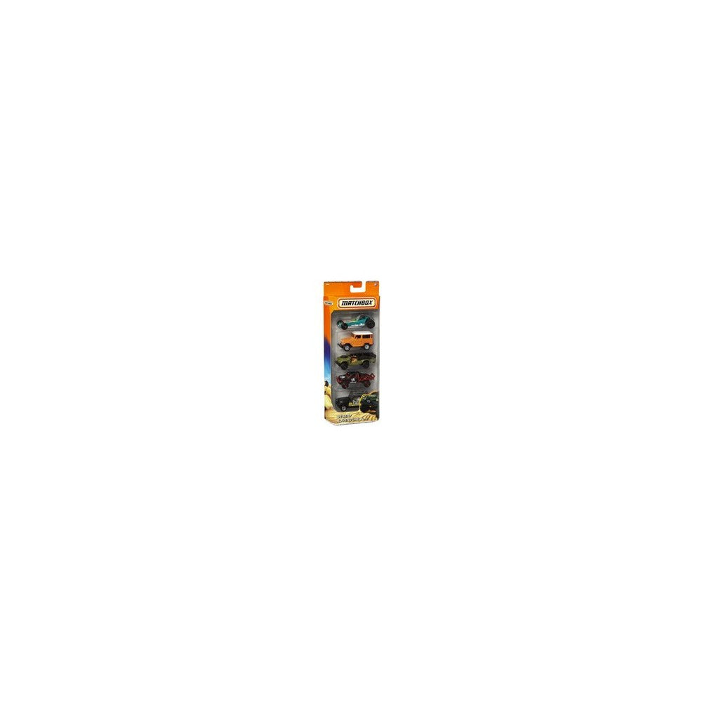 Matchbox Car Gift Pack - 5 pack