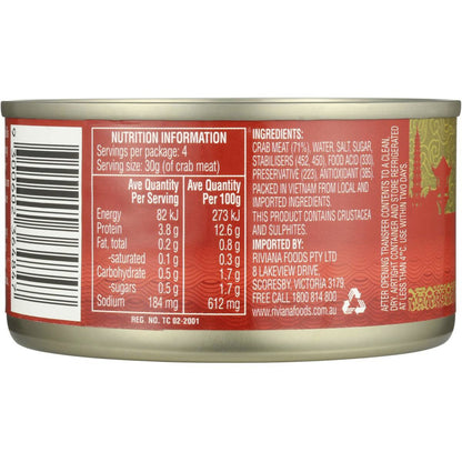 Riviana Crabmeat 170g