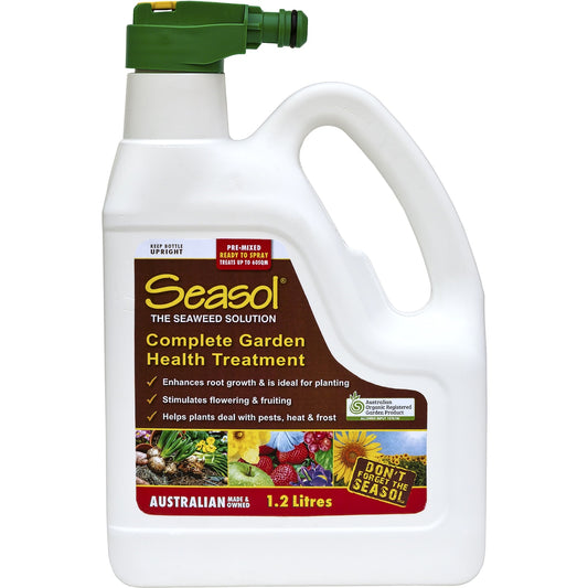 Seasol Complete Garden Health Treatment Hose On - 1.2L