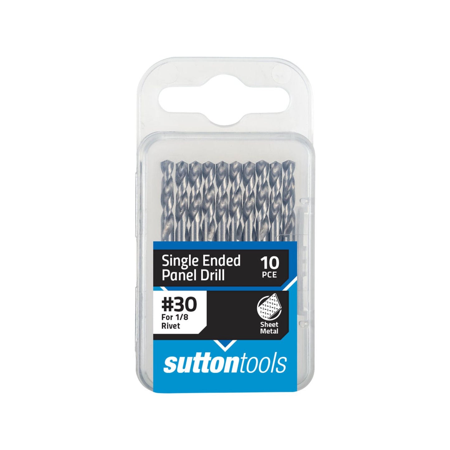 Sutton Tools Panel Drill Bit - No.30 - 10 Pack