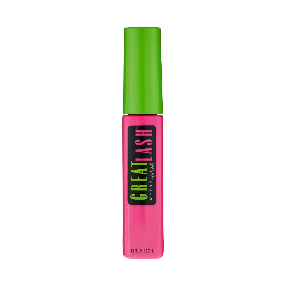 Maybelline Great Lash Mascara Blackest Black - 12.7mL