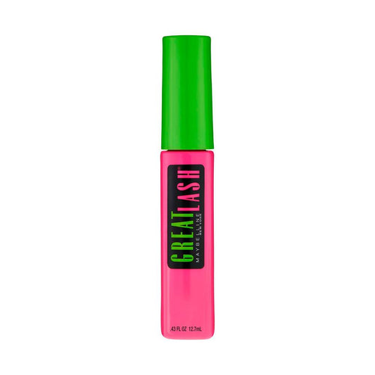 Maybelline Great Lash Mascara Blackest Black - 12.7mL