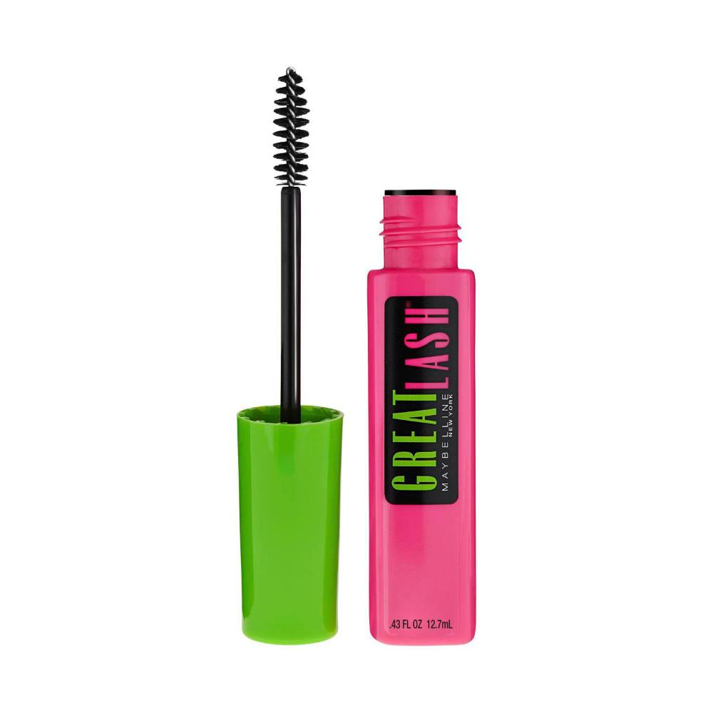 Maybelline Great Lash Mascara Blackest Black - 12.7mL