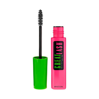 Maybelline Great Lash Mascara Blackest Black - 12.7mL
