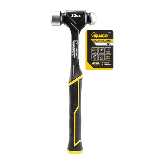 Kango Anti Vibration Ball Pein Hammer 32oz