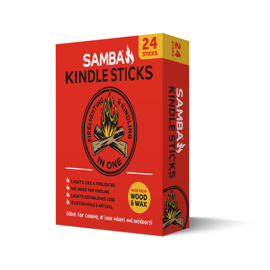 Samba Kindle Sticks - 24 Pack