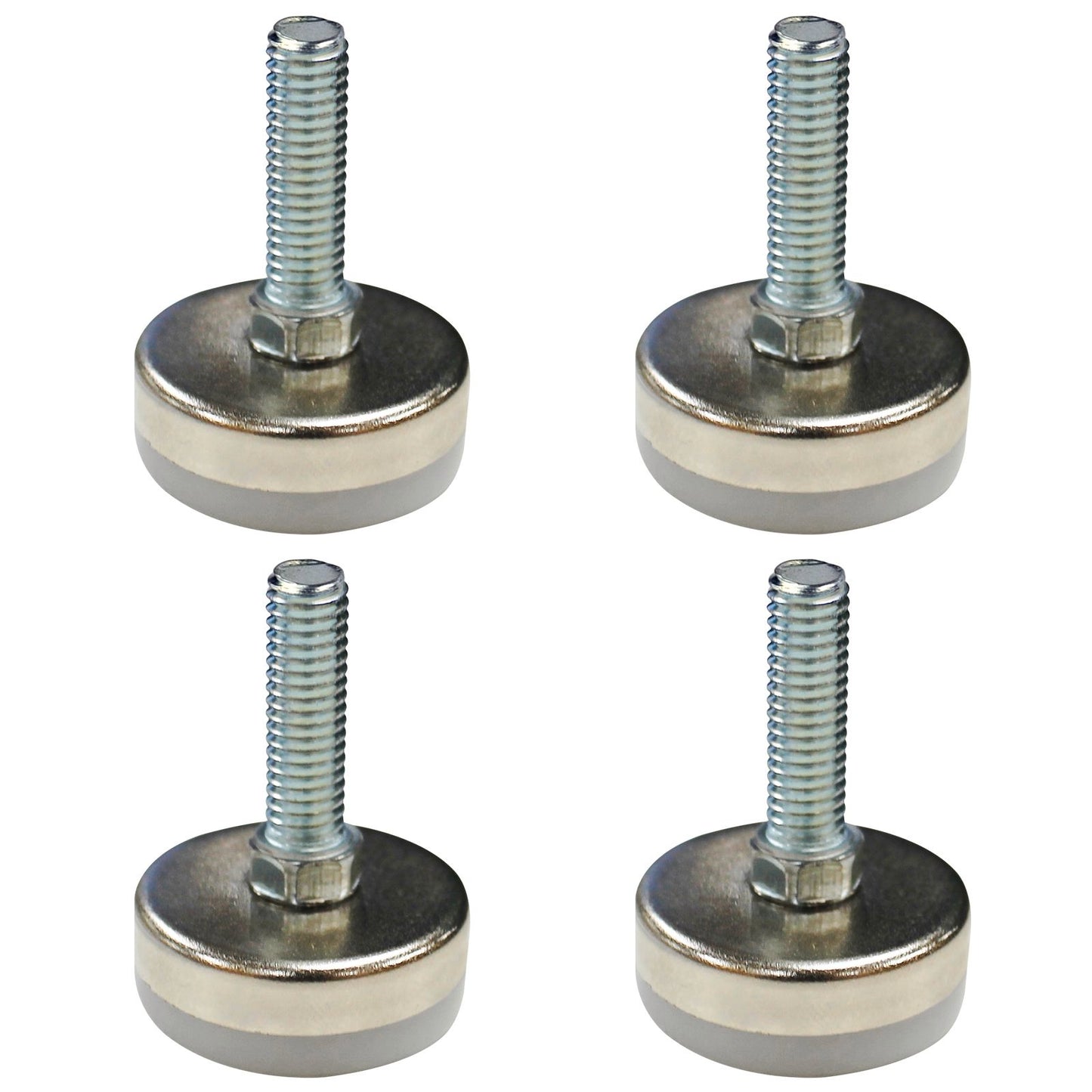 Richmond Fixed Levelling Foot - 25mm - 4 Pack
