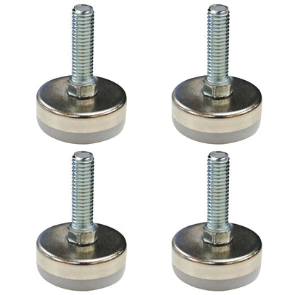 Richmond Fixed Levelling Foot - 25mm - 4 Pack