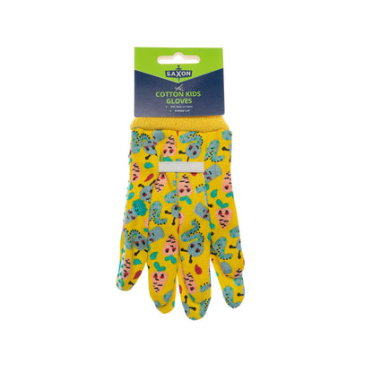 Saxon Kids Cotton Gloves
