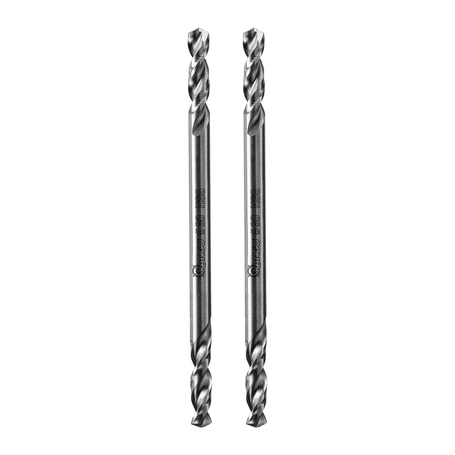 Kango HSS Double Ended Rivet Drill Bit - No.30 - 2 Pack
