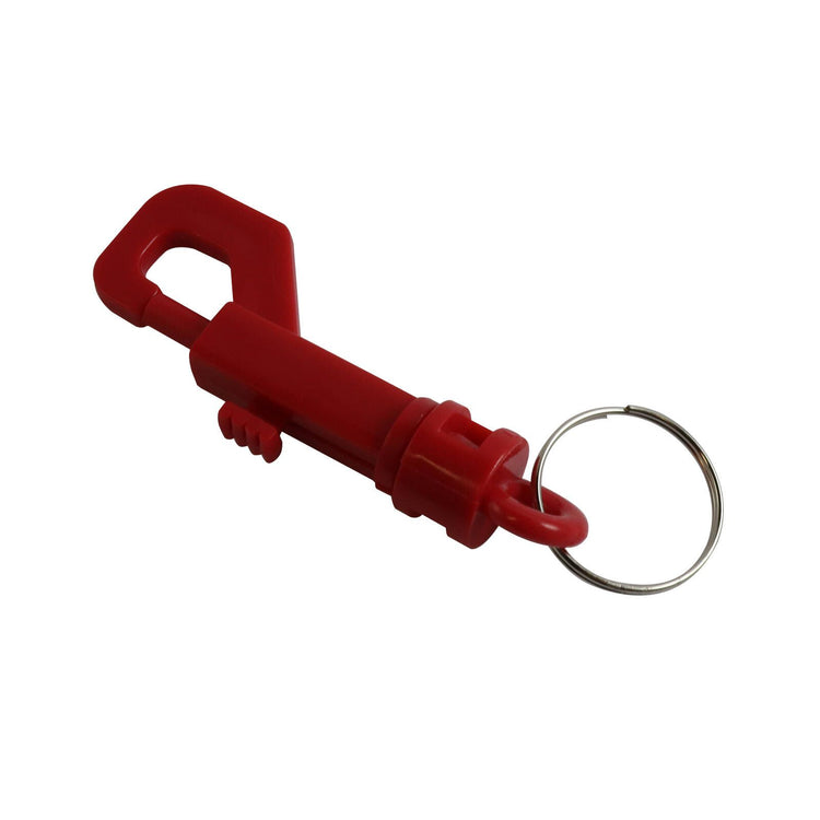 Key Essentials Plastic Snaphook Key Ring