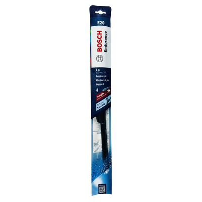 Bosch Flat Endurance Wiper Blade - 20" - 500mm
