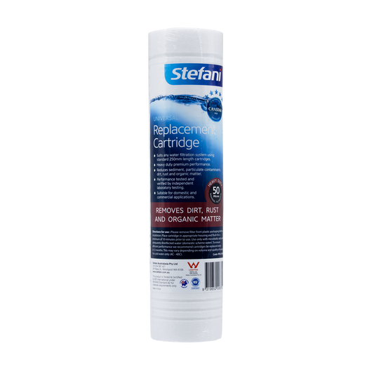 Stefani Heavy Duty Universal Replacement Filter - 50 Micron - 250mm