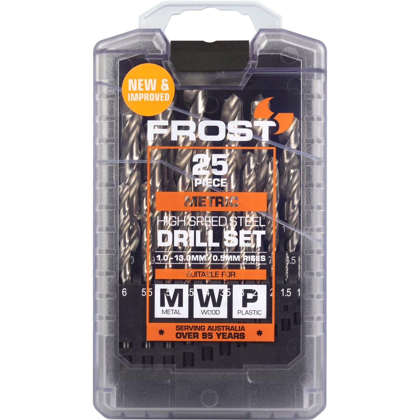 Frost Jobber Drill Set - 25 Piece