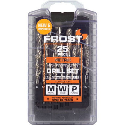 Frost Jobber Drill Set - 25 Piece