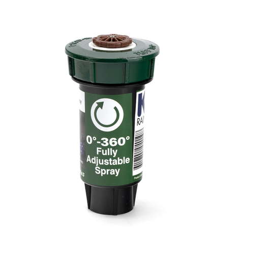 K Rain Adjustable Pop Up Sprinkler - 50mm
