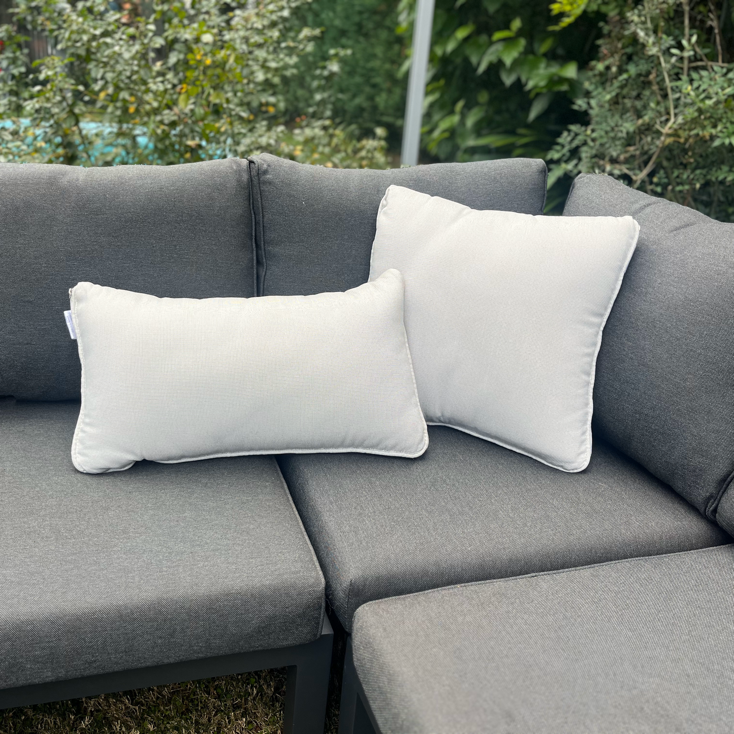 Cushion to Cover Outdoor Cushion - 48 x 48cm - Oatmeal