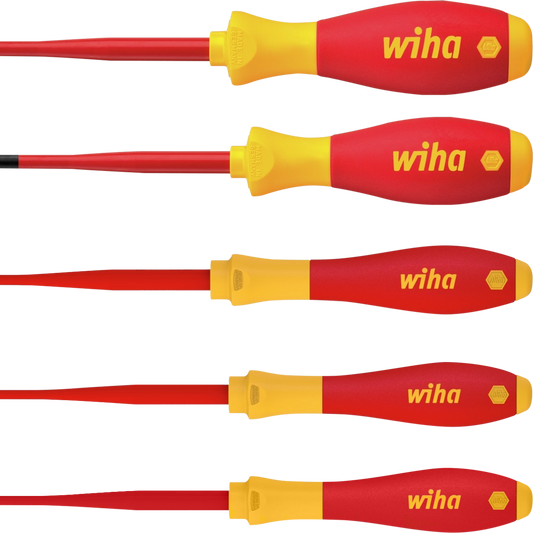 Wiha Insulated VDE Screwdriver Set - 5 Piece