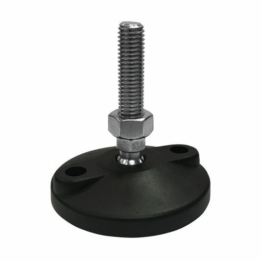 Easyroll 80mm Round Adjustable Foot