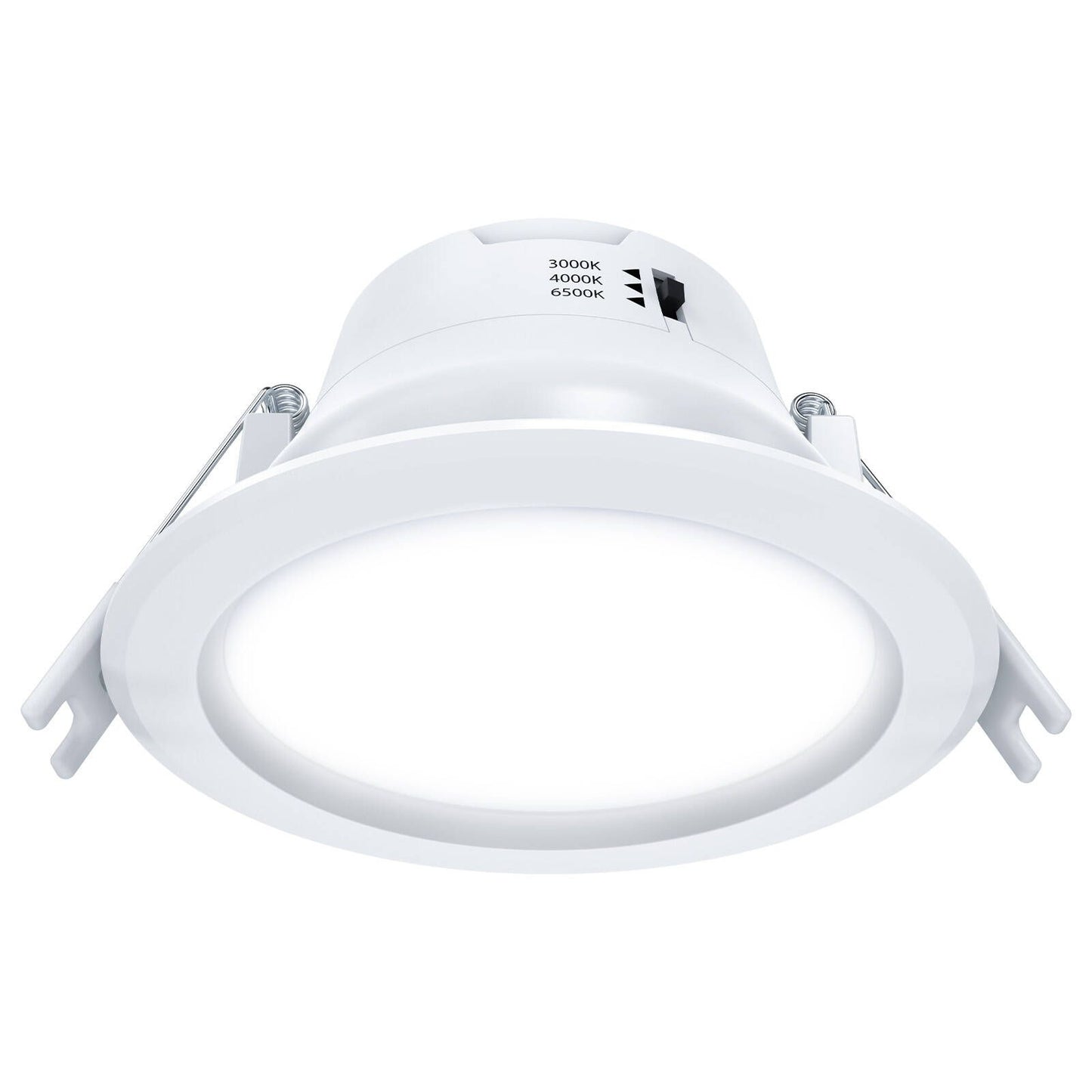 Arlec Tri Colour Dimmable LED Downlight - 9W - 92mm - 2 Pack