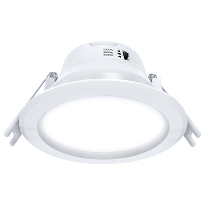 Arlec Tri Colour Dimmable LED Downlight - 9W - 92mm - 2 Pack