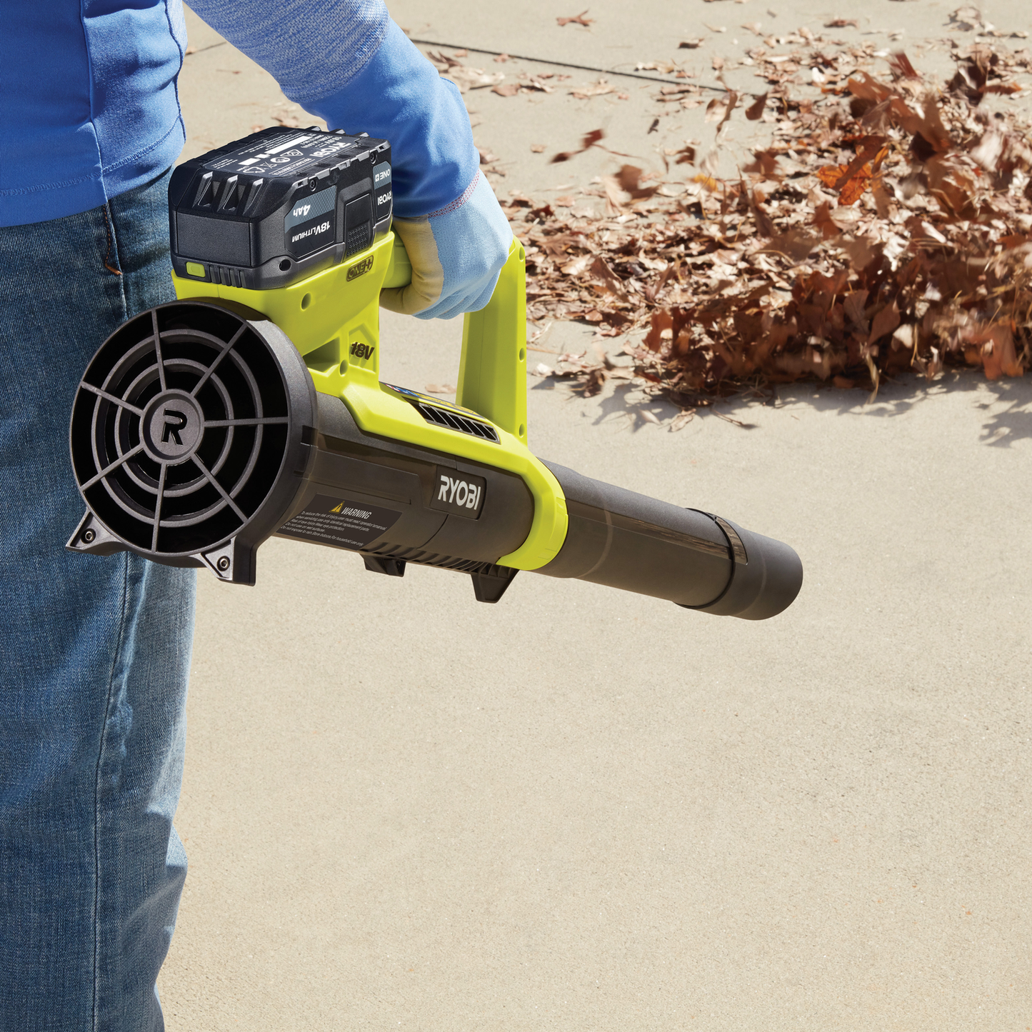 Ryobi One Jet Blower Kit - 18V - 200CFM - 2Ah