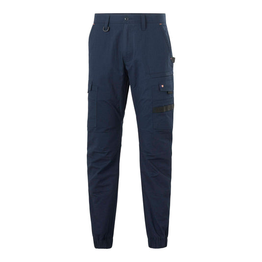 Citeco Size 87r Navy Cuffed Cargo Ripstop Pant