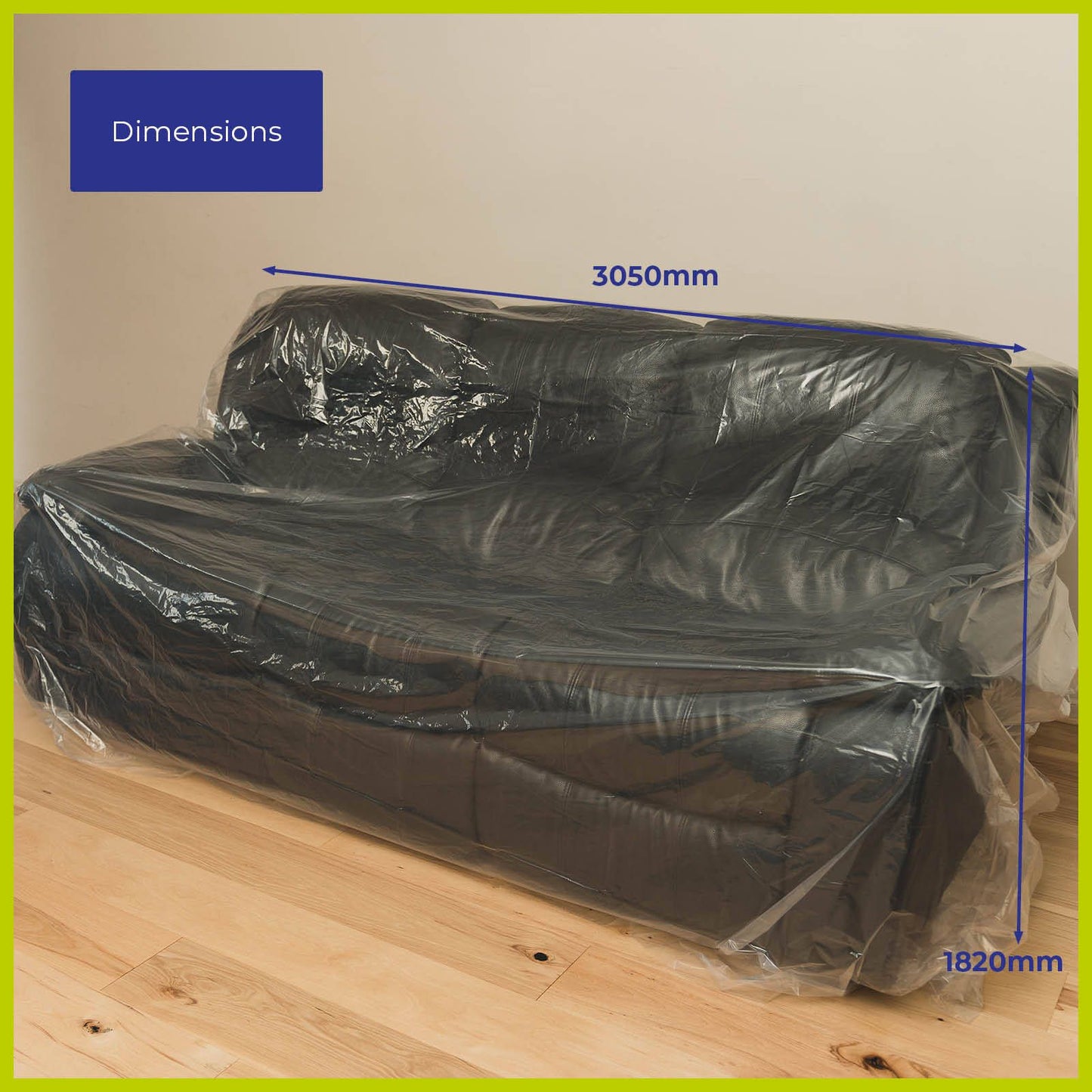 Packz 2-3 Seater Lounge Cover - 1820 x 3050mm