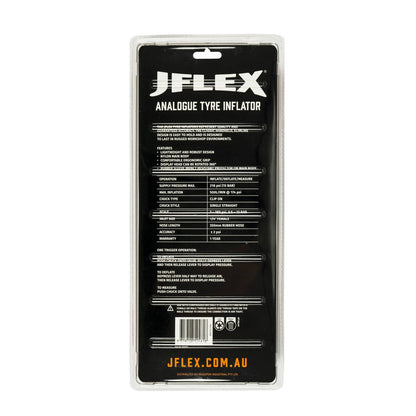 Jflex Analogue Tyre Inflator