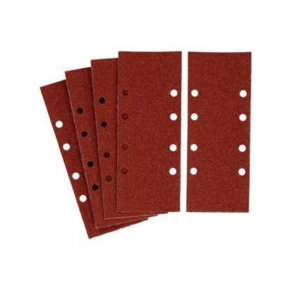 Irwin Punched Sand Sheets - 40 Grit - 92 x 230mm - 5 Pack