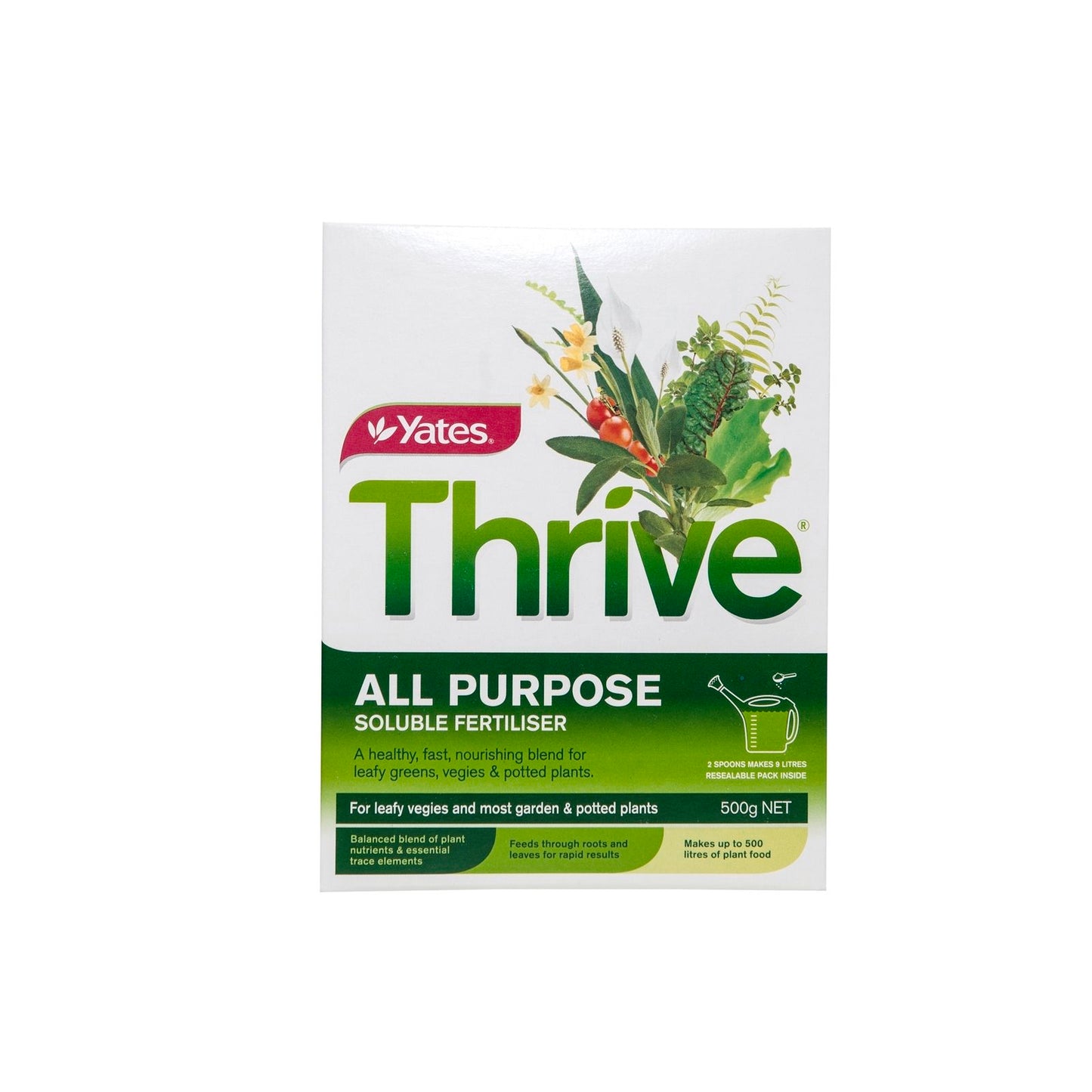 Yates Thrive All Purpose Soluble Plant Food - 500g